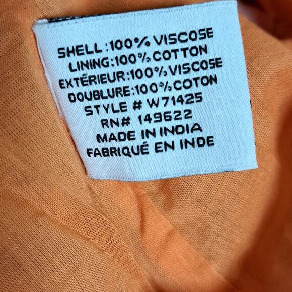 WALTER BAKER Wild Cat Lilly Mini Trapeze Dress Medium - Picture 9 of 12